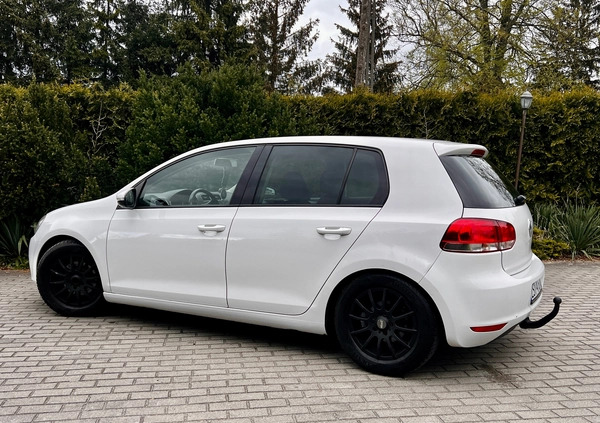 Volkswagen Golf cena 26999 przebieg: 193000, rok produkcji 2009 z Wągrowiec małe 379